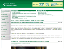 Tablet Screenshot of histoireautobusquebec.com